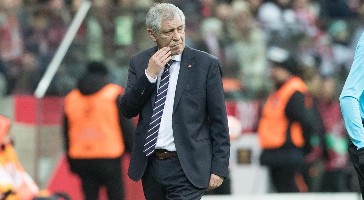 Fernando Santos o początkach pracy z polską kadrą. "Nigdy czegoś takiego nie przeżyłem"