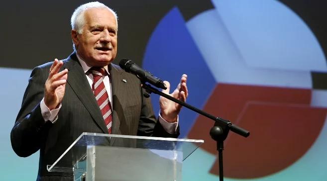 Klaus o Noblu dla UE: myślałem, że to żart