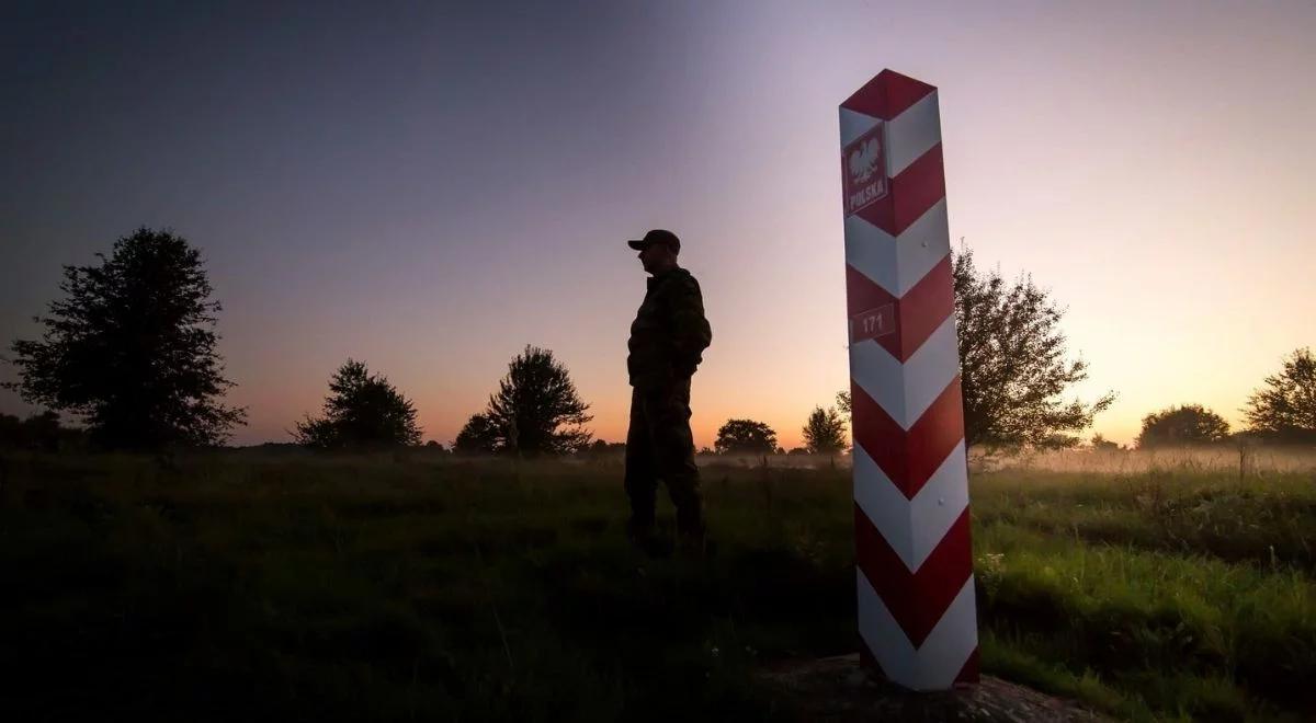 Strefa wyjątkowa z możliwością wjazdu. Straż Graniczna wydała ponad tysiąc zezwoleń