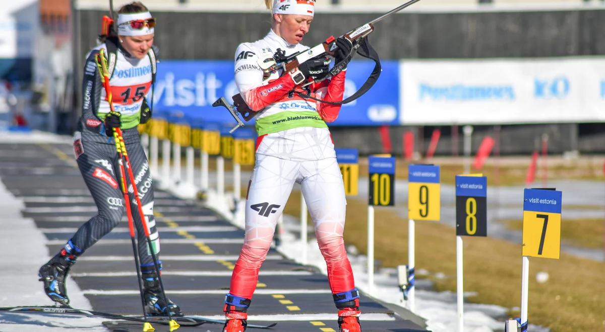 PŚ w biathlonie: Weronika Nowakowska odchowała bliźniaki i wraca do rywalizacji