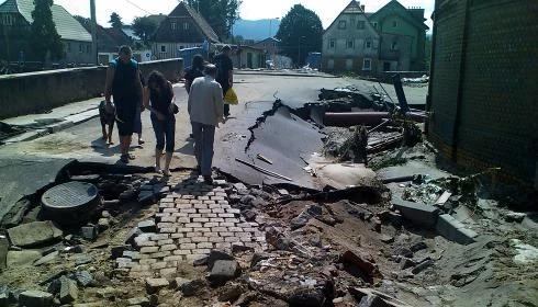 "Powódź to problem rozmycia odpowiedzialności"