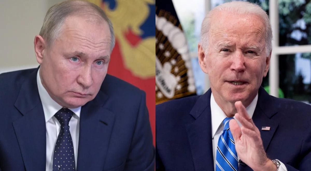 "Joe Biden i Władimir Putin potrzebują sukcesu". Dr Łysakowski o wojnie informacyjnej 