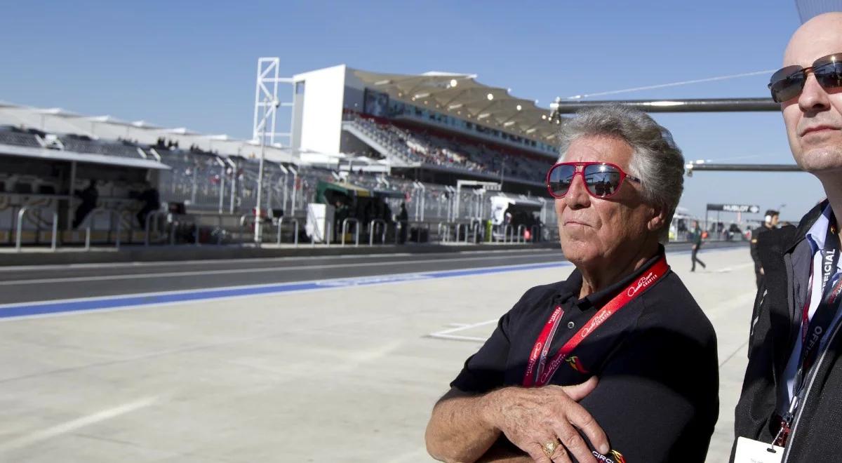 Były mistrz świata F1 Mario Andretti: o walce Verstappena z Hamiltonem będzie się mówiło już zawsze [WYWIAD]