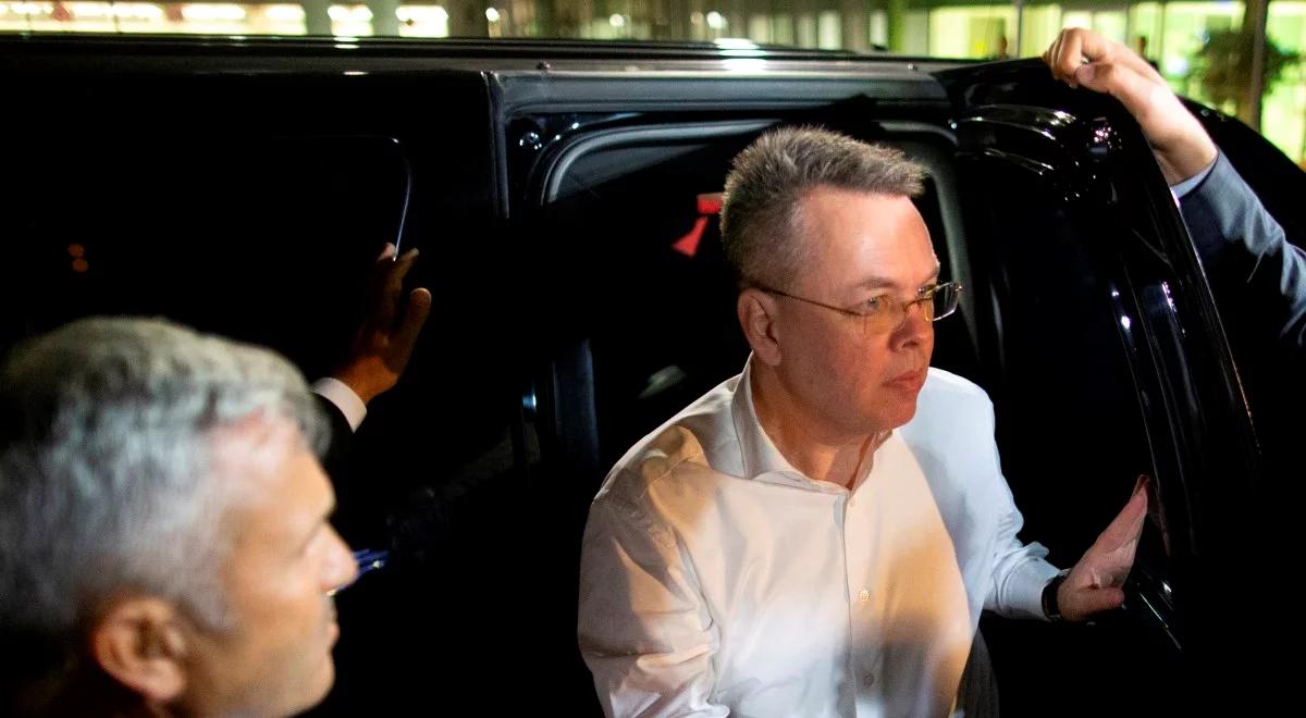 Trump spotka się z pastorem uwolnionym z tureckiego więzienia. Sankcje przyniosły efekt