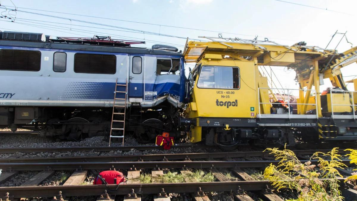 Ruch pociągów przez stację PKP w Kobylnicy już wznowiony