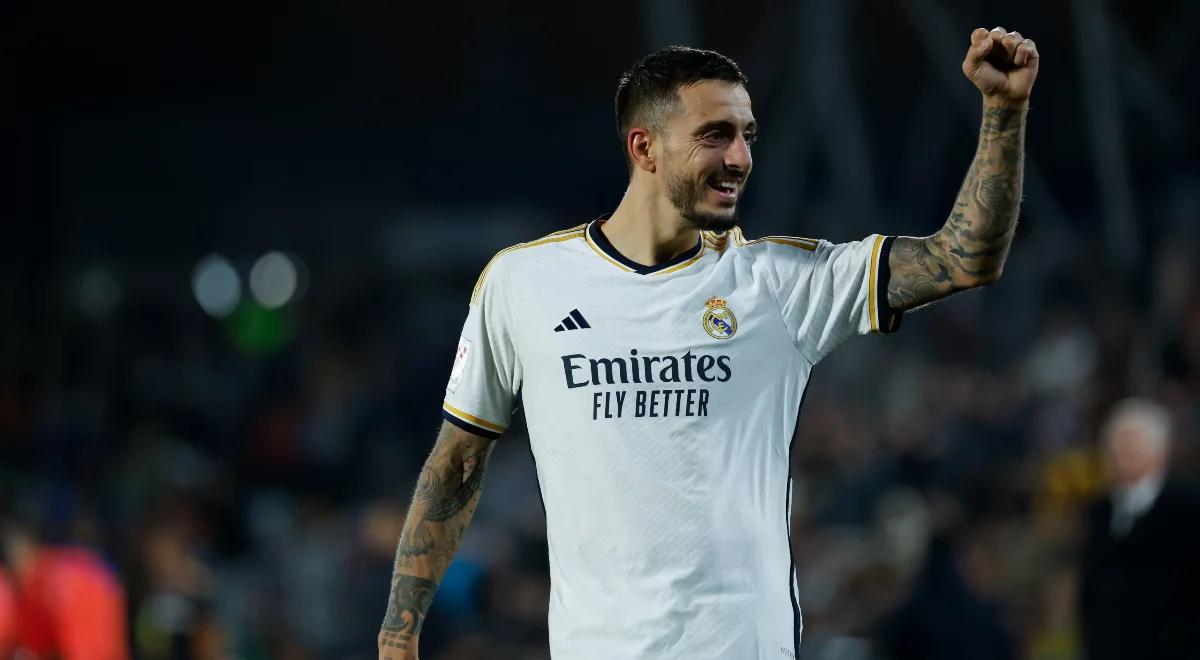 La Liga: Real wrócił na pozycję lidera. Joselu bohaterem zaległego meczu