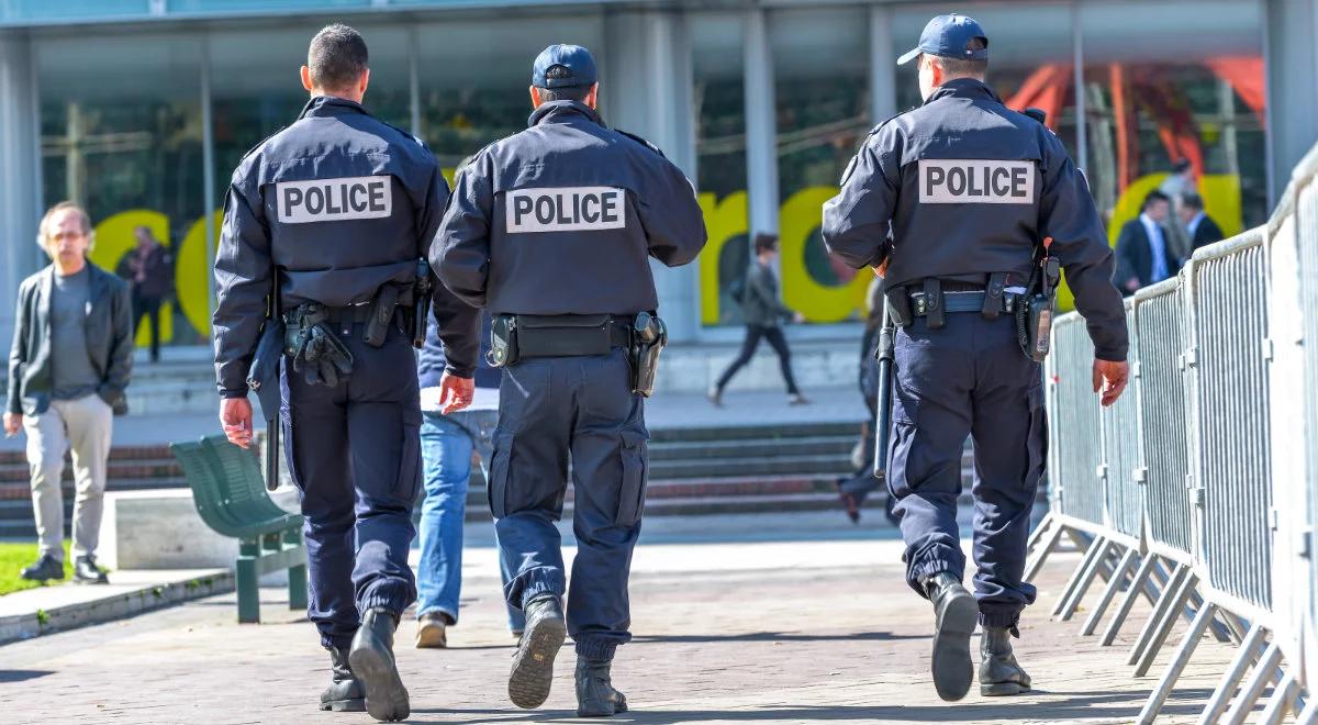 Atak nożownika we Francji. Nie żyje policjantka