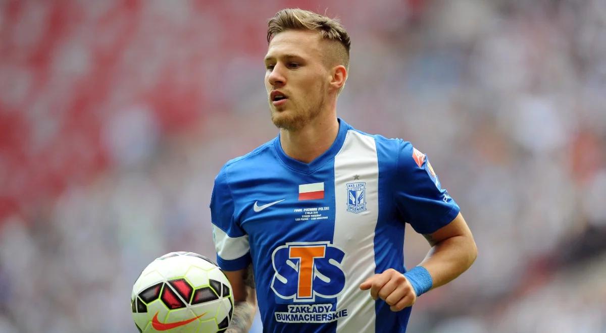 Ekstraklasa: wielki powrót do Lecha Poznań stał się faktem. Barry Douglas w "Kolejorzu"