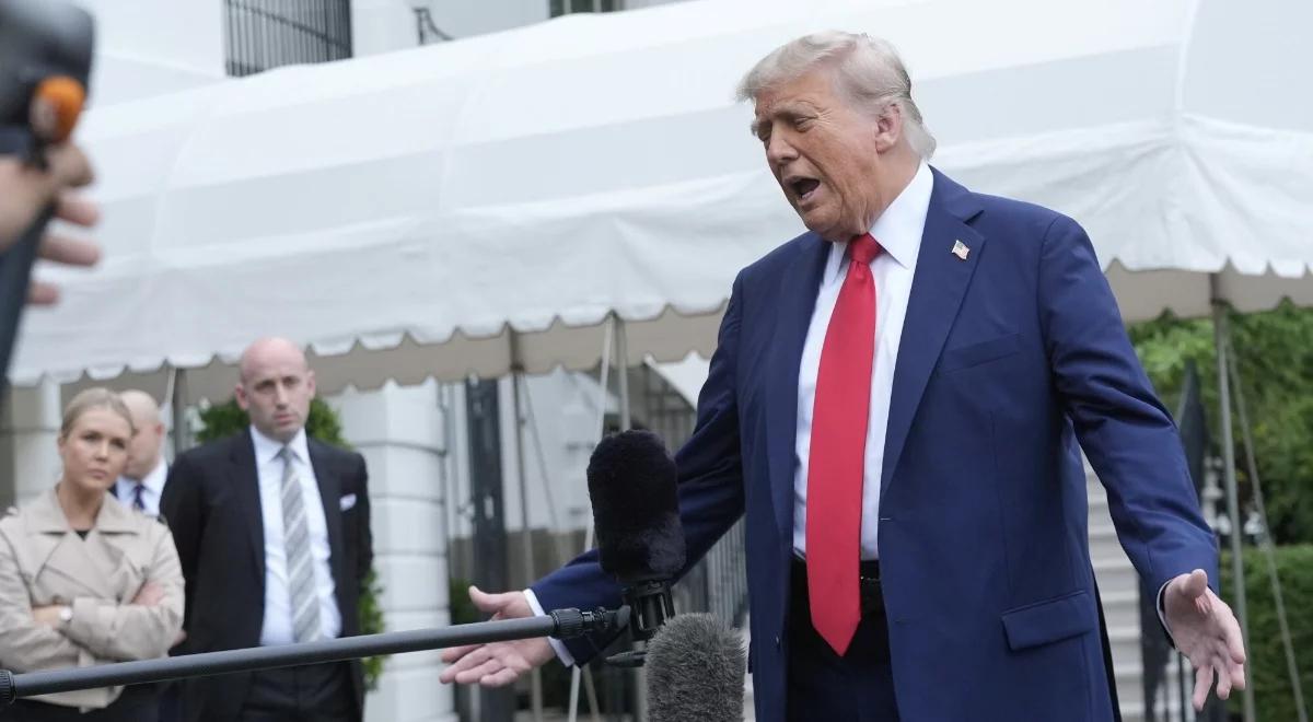 Nadzieja na pokój? Trump widzi szanse na porozumienie Izrael-Iran