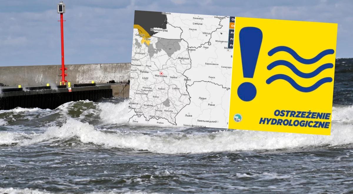 Alert IMGW dla Wybrzeża. Niebezpieczeństwo gwałtownego wzrostu wód