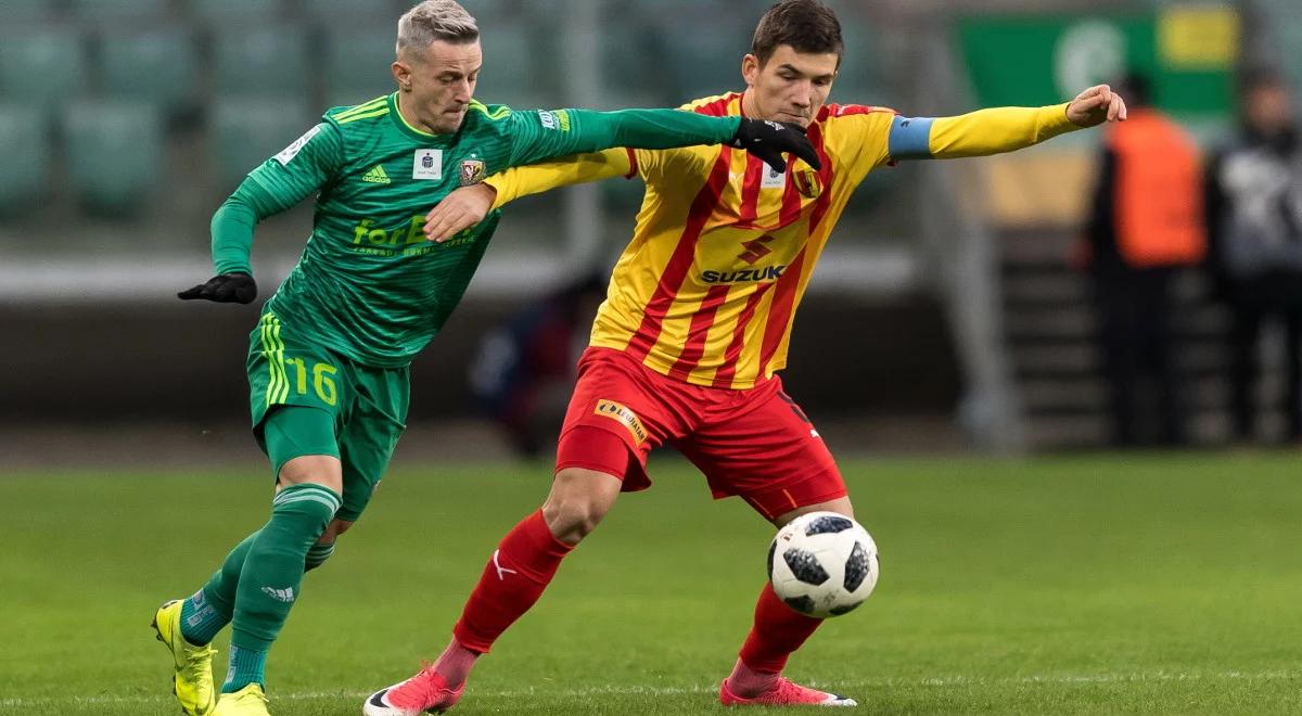 Ekstraklasa: grający w dziesiątkę Śląsk nie utrzymał prowadzenia. Korona wywozi remis z Wrocławia 
