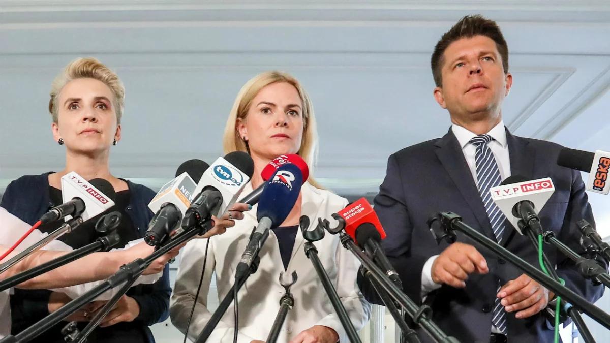 Petru, Scheuring-Wielgus i Schmidt w nowym kole poselskim. "Zalążek przyszłej partii politycznej"