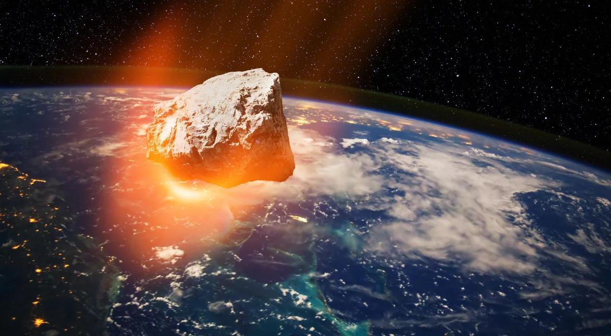 Nowe zdjęcia NASA pokazują dużą asteroidę, która może uderzyć w Ziemię w 2032 roku