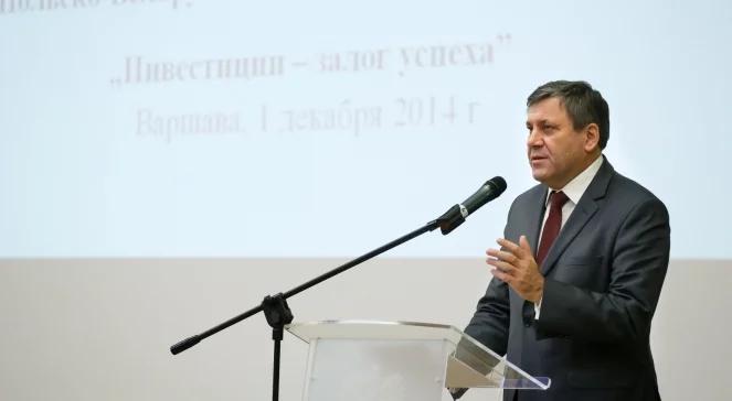 Piechociński na forum: Białoruś bardzo ważnym partnerem gospodarczym Polski