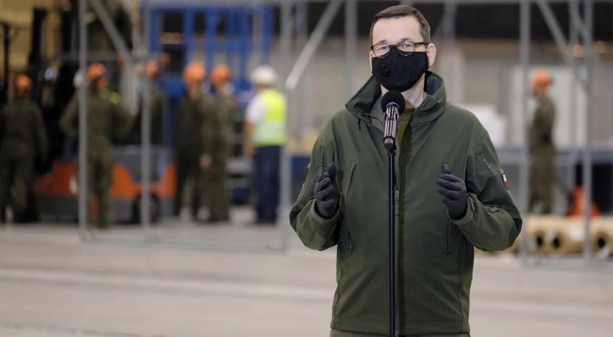 "Pokonanie wirusa to wspólna sprawa". Premier apeluje o solidarność w walce z COVID-19