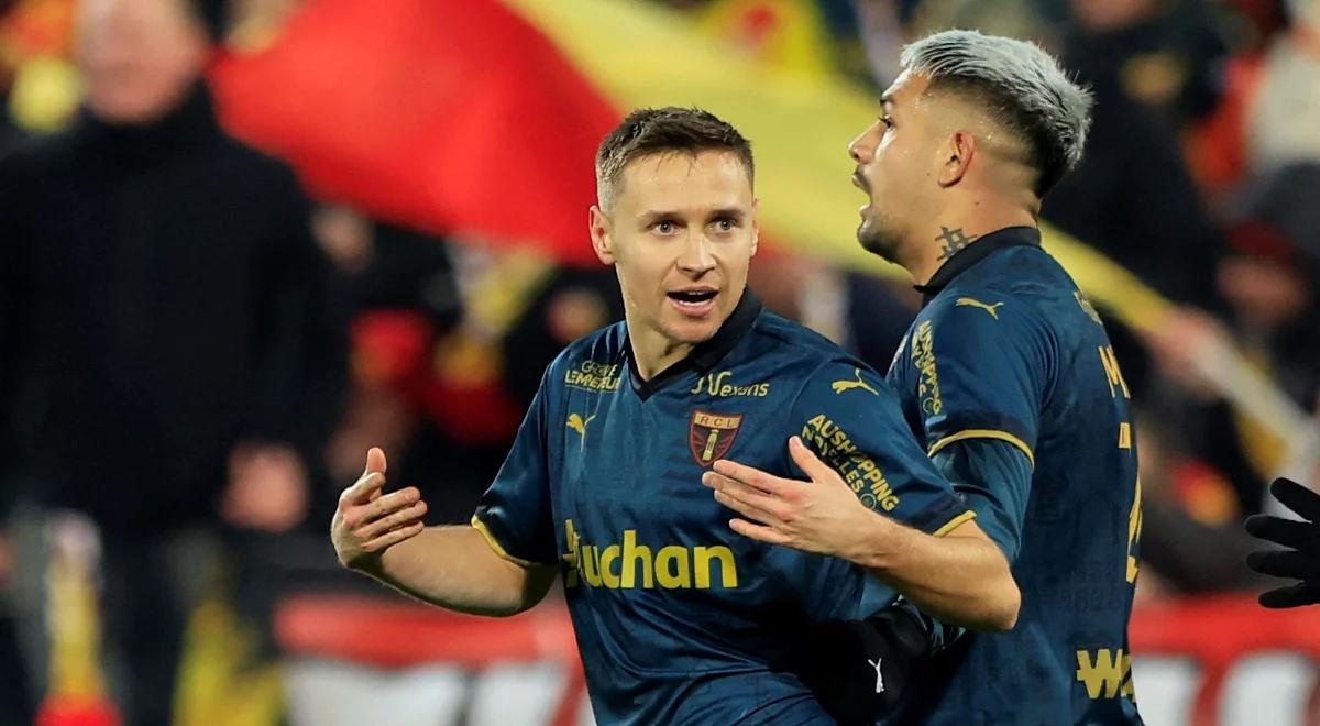 Ligue 1: Przemysław Frankowski bohaterem Lens. Dublet Polaka w starciu z Lyonem 