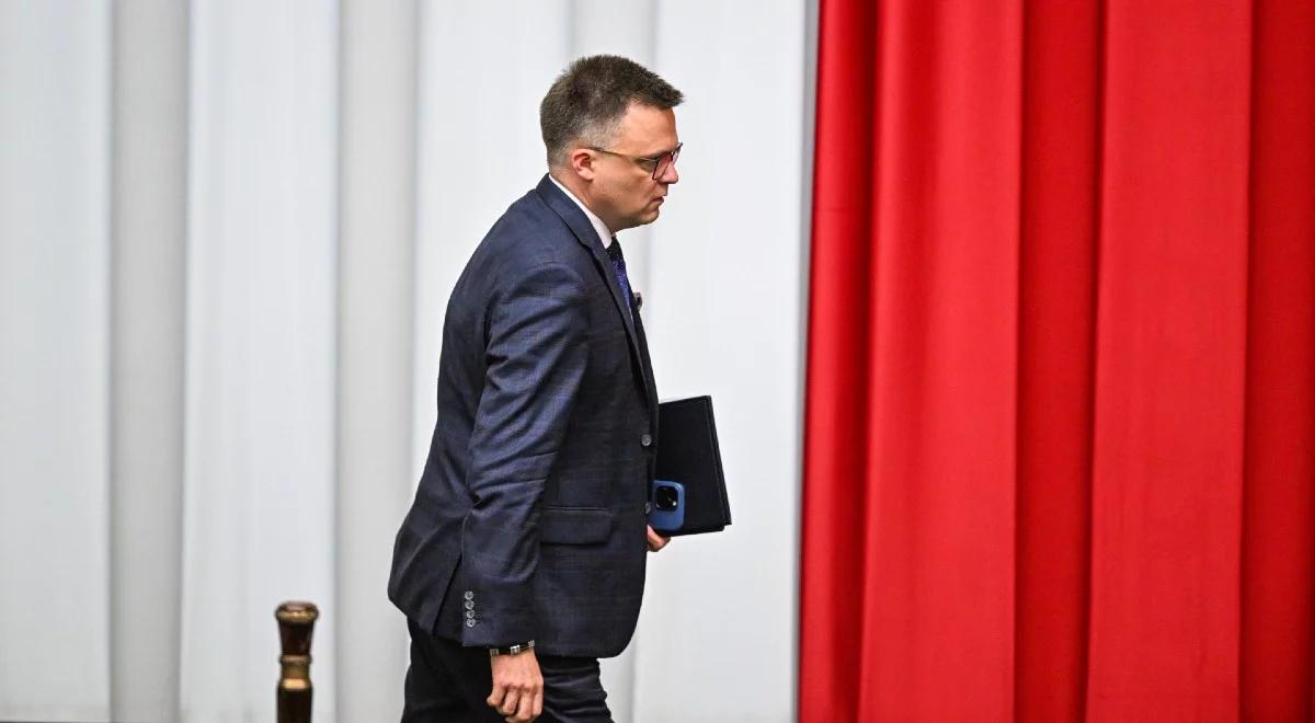 Hołownia mówił o "zamachu stanu". Fantazje czy polityczna gra? 