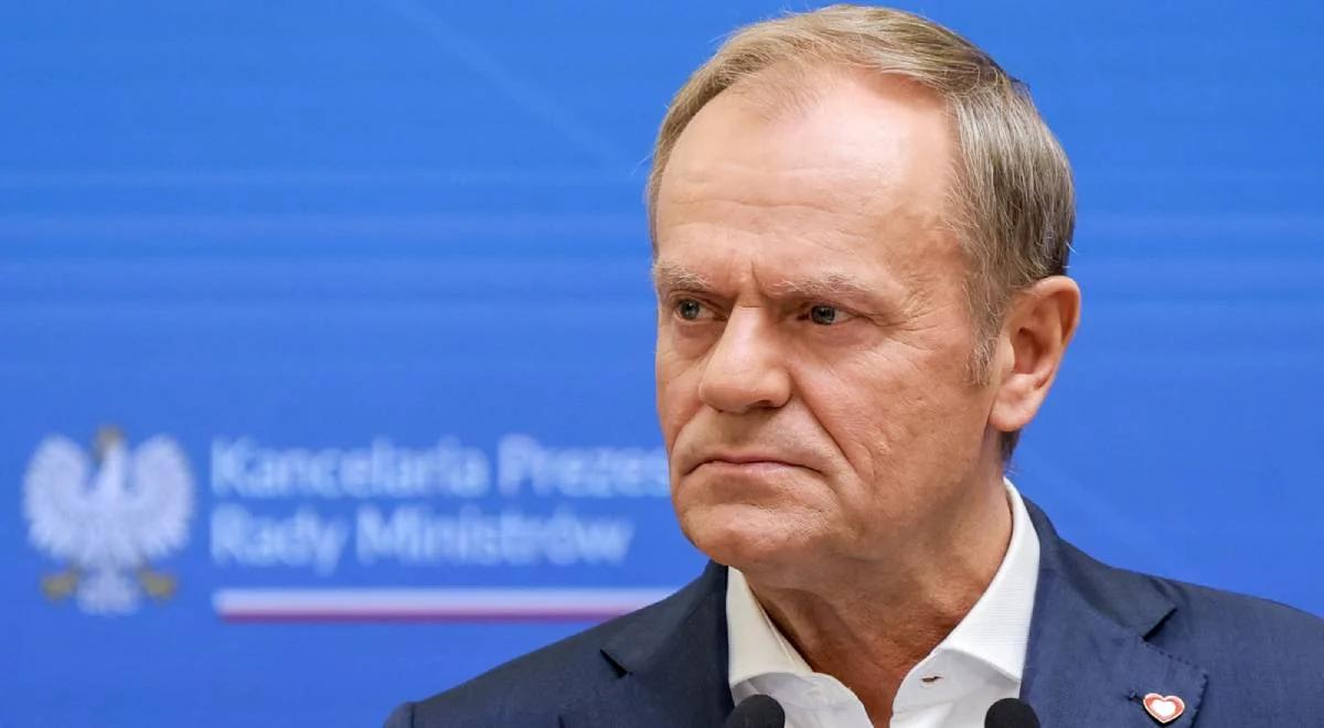 Pilne spotkanie u premiera. Tusk wzywa ministrów ws. zatrzymania na granicy żołnierzy