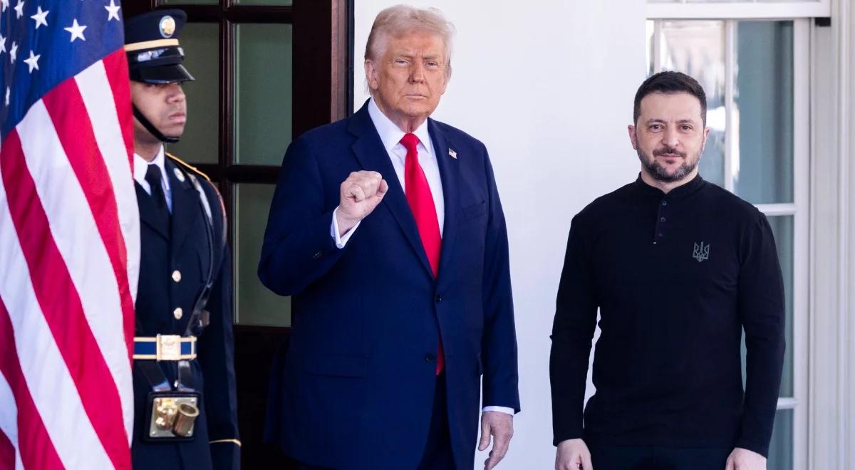 Kluczowy telefon. Zełenski rozmawiał z Trumpem