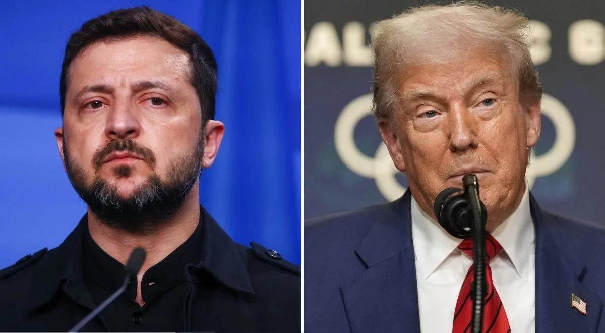 Zełenski wezwał USA do użycia "wszystkich instrumentów" wobec Rosji