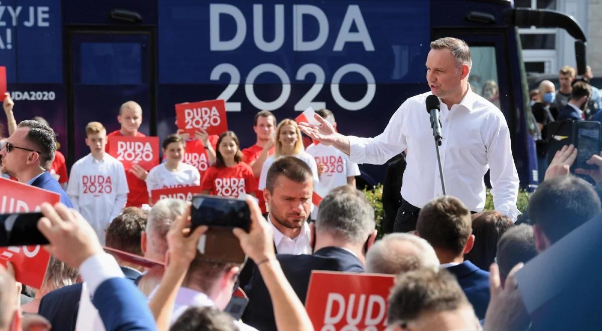 "Dobre sondaże nas nie uśpią". Adam Bielan o kampanii prezydenta Andrzeja Dudy