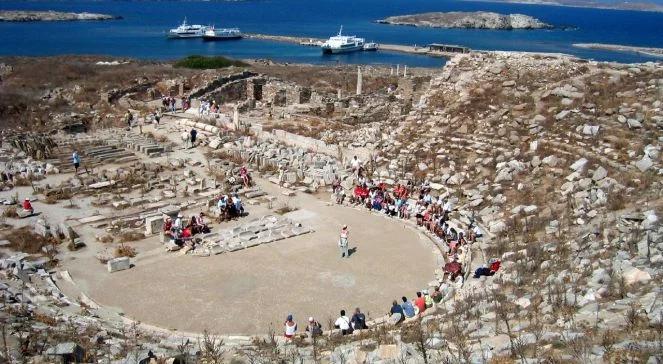 Grecja odbuduje teatr sprzed ponad 2250 lat 