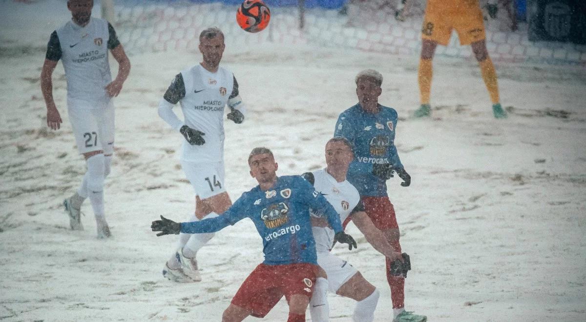 Ekstraklasa: 17. kolejka - czyli w grudniu zima zaskoczyła ligowców 