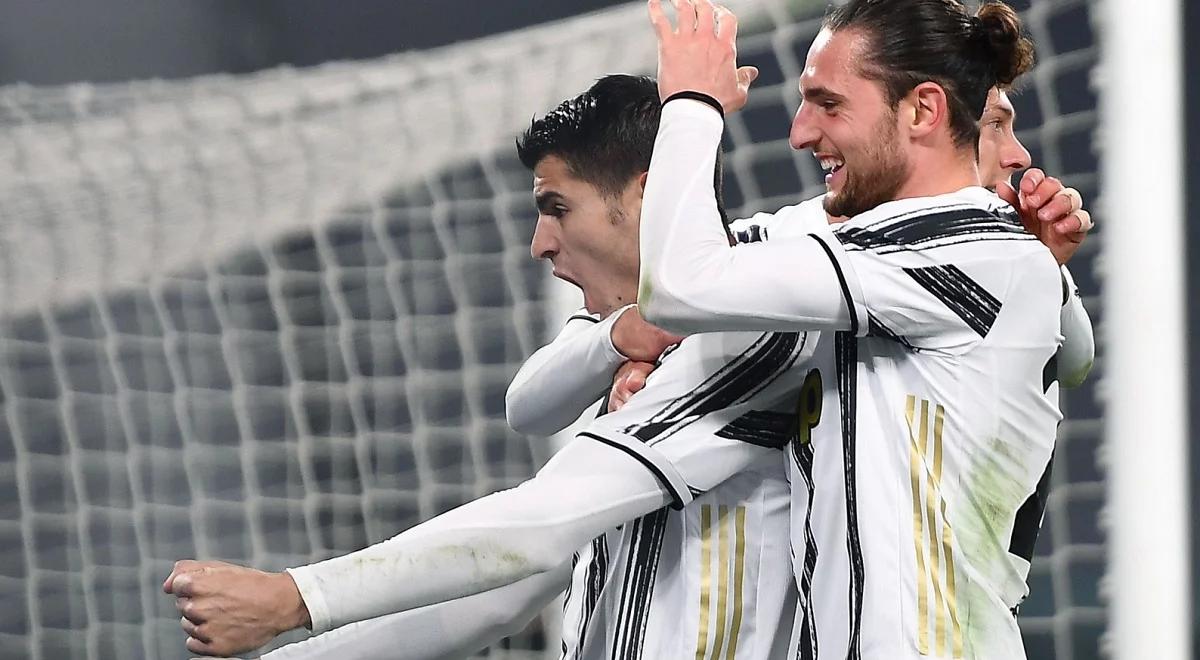 Serie A: pewna wygrana Juventusu. Dwa gole Moraty