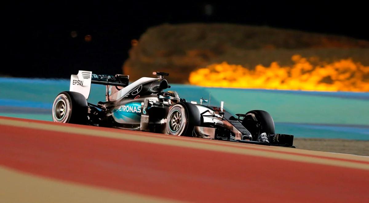 Lewis Hamilton poza zasięgiem. Brytyjczyk wygrał Grand Prix Bahrajnu