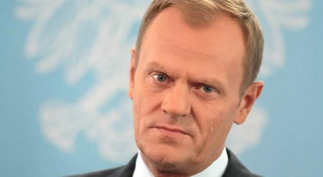 Lepper nie żyje. Tusk: jest mi bardzo przykro