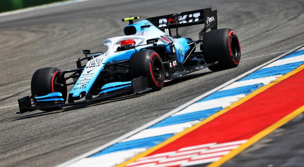 Kubica ostatni, Leclerc dominuje w drugim treningu przed GP Niemiec. Pech Gasly'ego