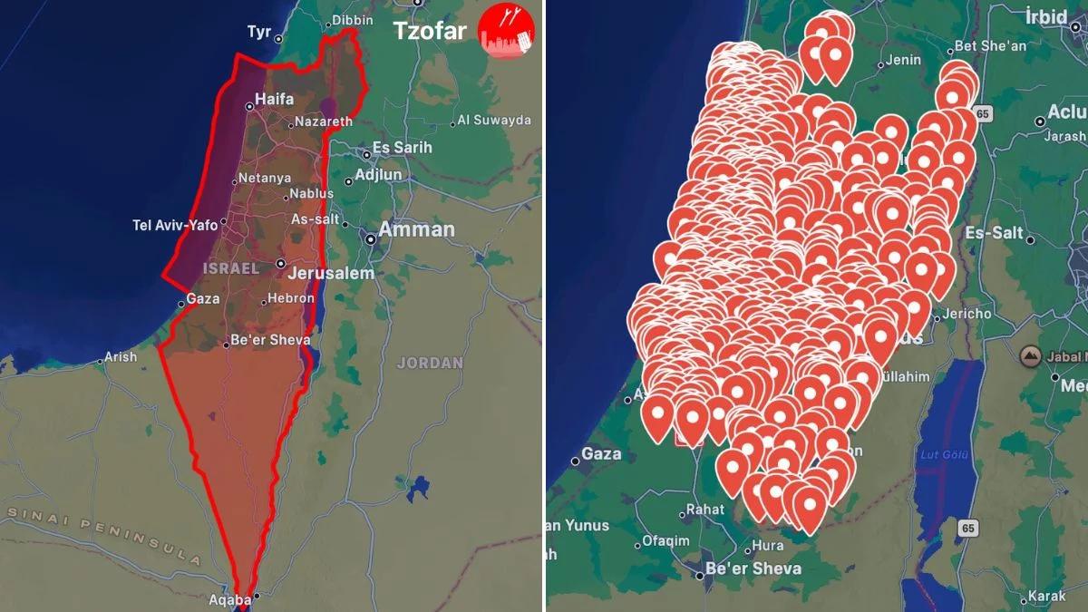 Zmasowane uderzenie Izraela. Iran odpowiedział ogniem [ZAPIS RELACJI]