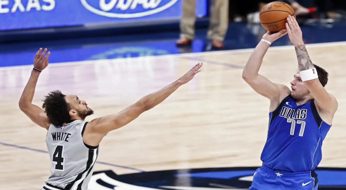 NBA: Luka Doncic jak LeBron James. Kolejny rekord Słoweńca
