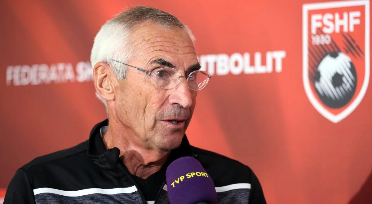 El. MŚ 2022: Edoardo Reja rozgoryczony po skandalu w Tiranie. "Wstyd dla całej Albanii"