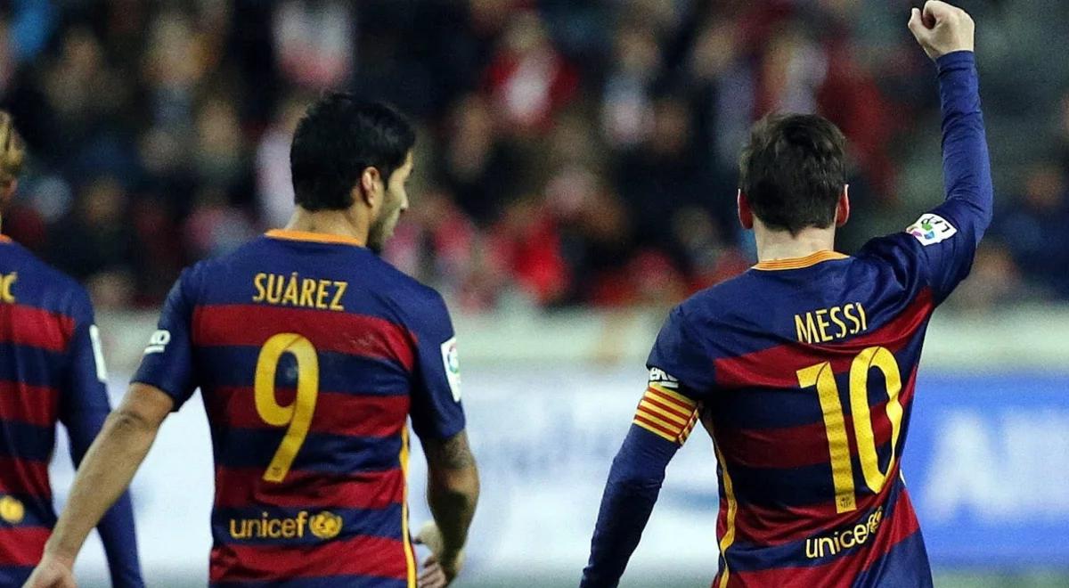 Primera Division: Messi przekroczył granicę 300 goli dla Barcelony. "Duma Katalonii" ograła Gijon