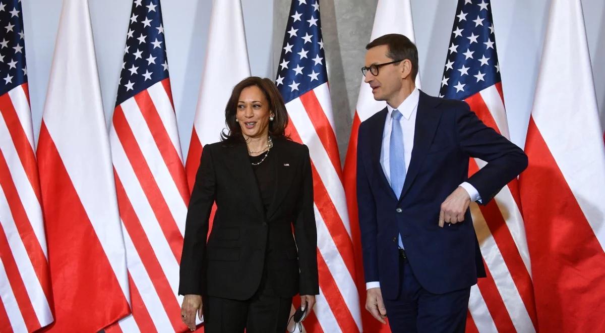 Premier Morawiecki rozmawiał z wiceprezydent USA. Poruszono temat energetyki jądrowej
