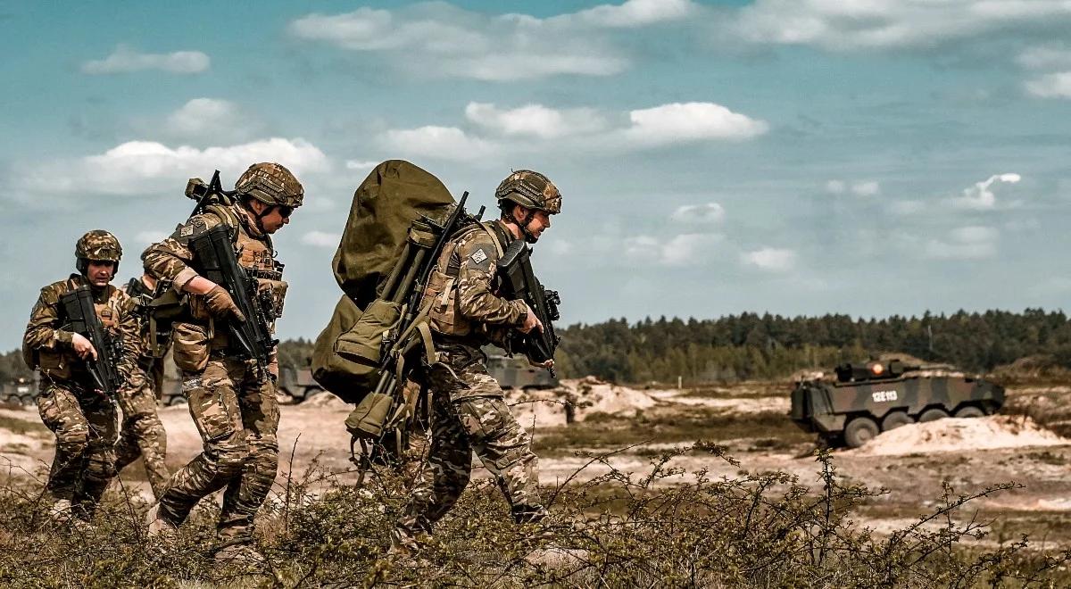 Anakonda-23. Żołnierz USA: chcemy pokazać naszą solidarność w ramach NATO