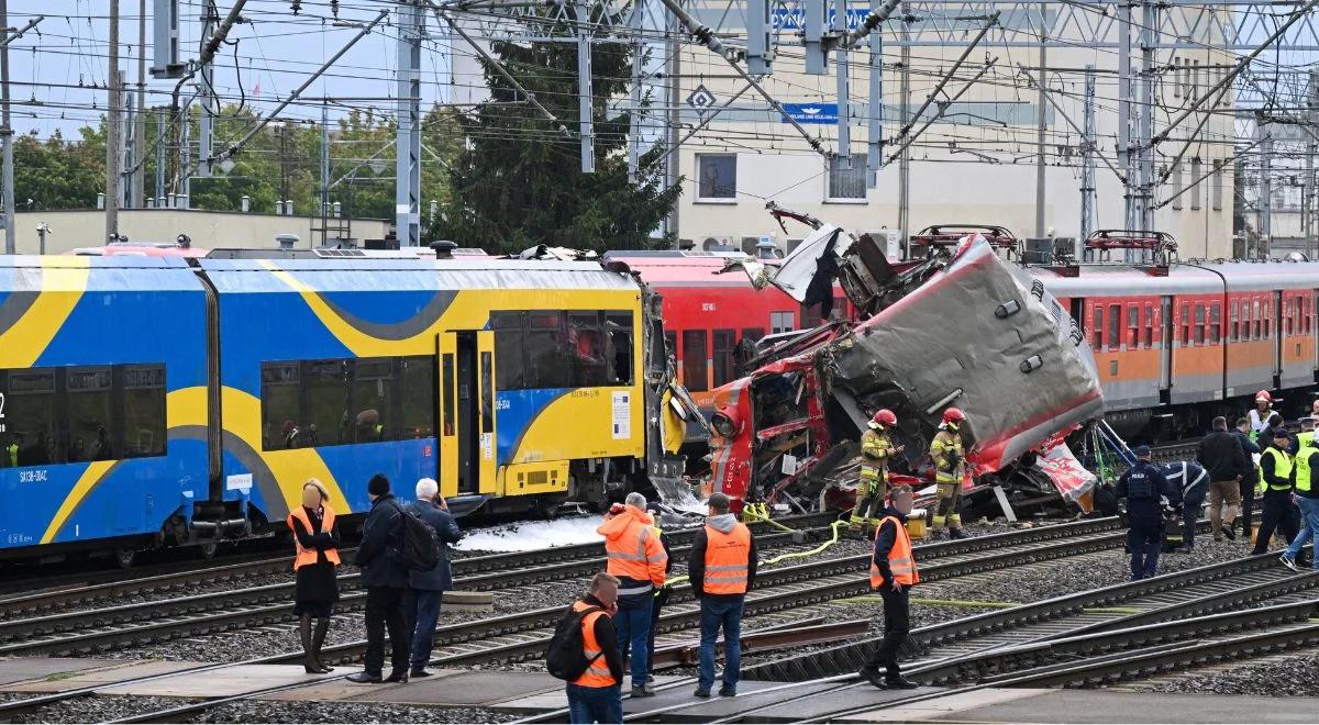 Wypadek kolejowy w Gdyni. Kto zawinił? Prokuratura wszczęła śledztwo