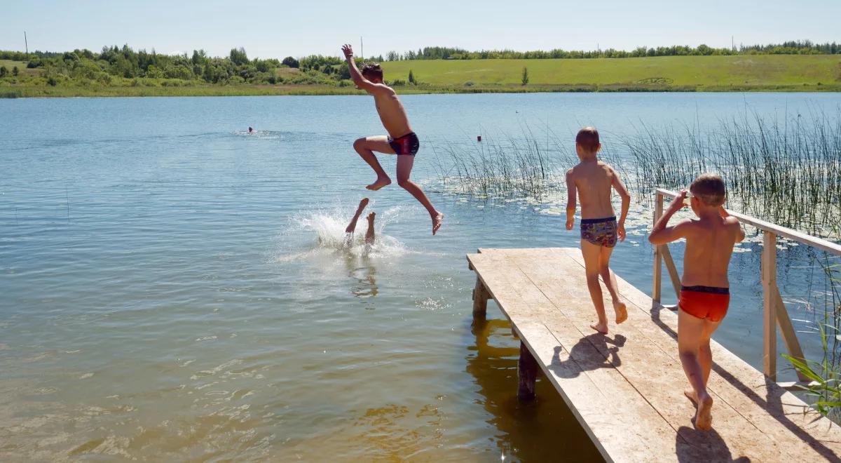 Latem będzie więcej bezpiecznych kąpielisk. Nowe prawo ułatwi zadanie
