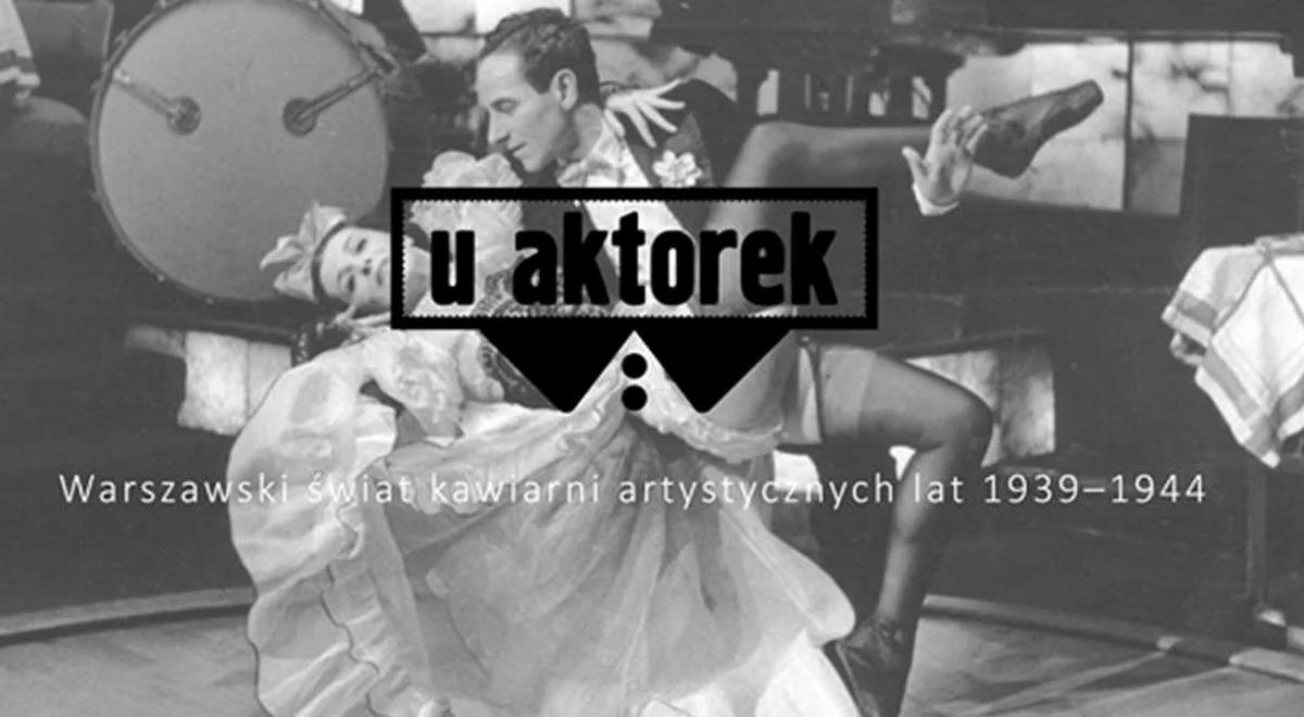 Zapomniany świat warszawskich kawiarni czasu okupacji 