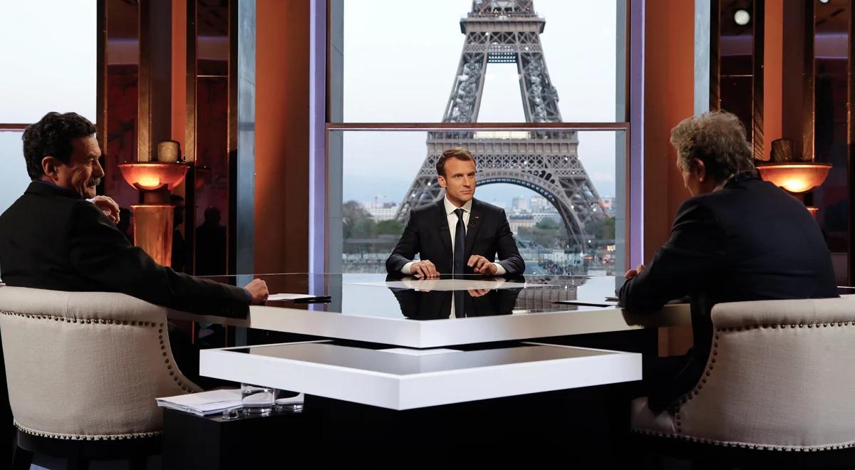 Macron apeluje w Strasburgu o zreformowanie UE