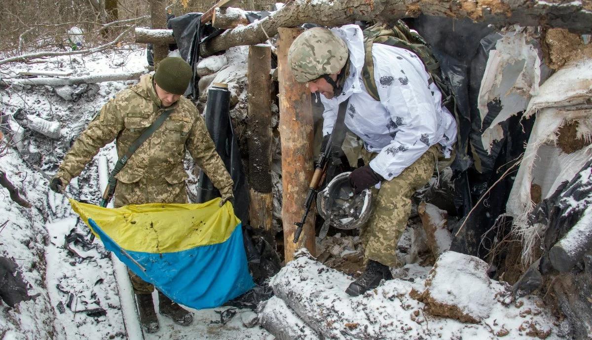 NATO alarmuje: w Donbasie trwają najcięższe walki od dwóch lat