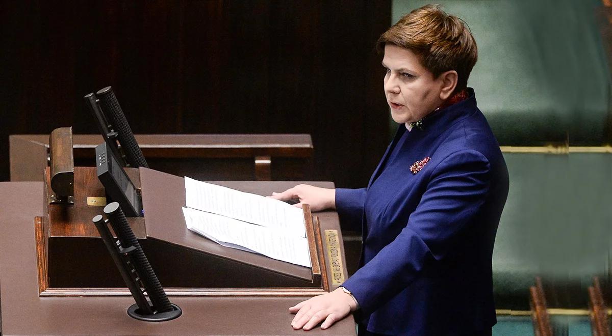 UE zaniepokojona sytuacją w Polsce. Burzliwa debata w Sejmie po wystąpieniu premier Beaty Szydło