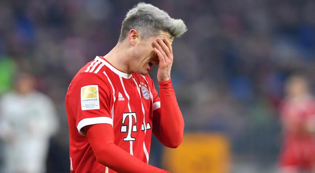 Bundseliga: Lewandowski narzeka na problem z rzepką