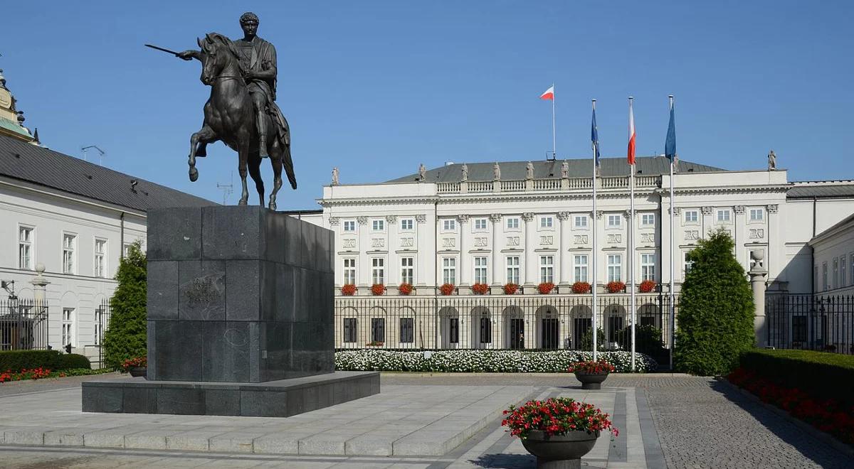 40-lecie KOR. Kilkaset osób zaproszonych do Pałacu Prezydenckiego
