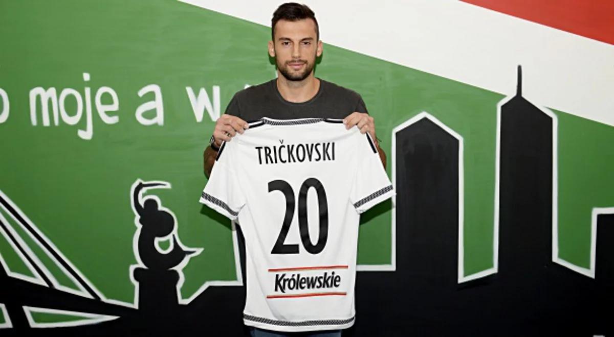 Ekstraklasa: Ivan Trićkovski podpisał kontrakt z Legią