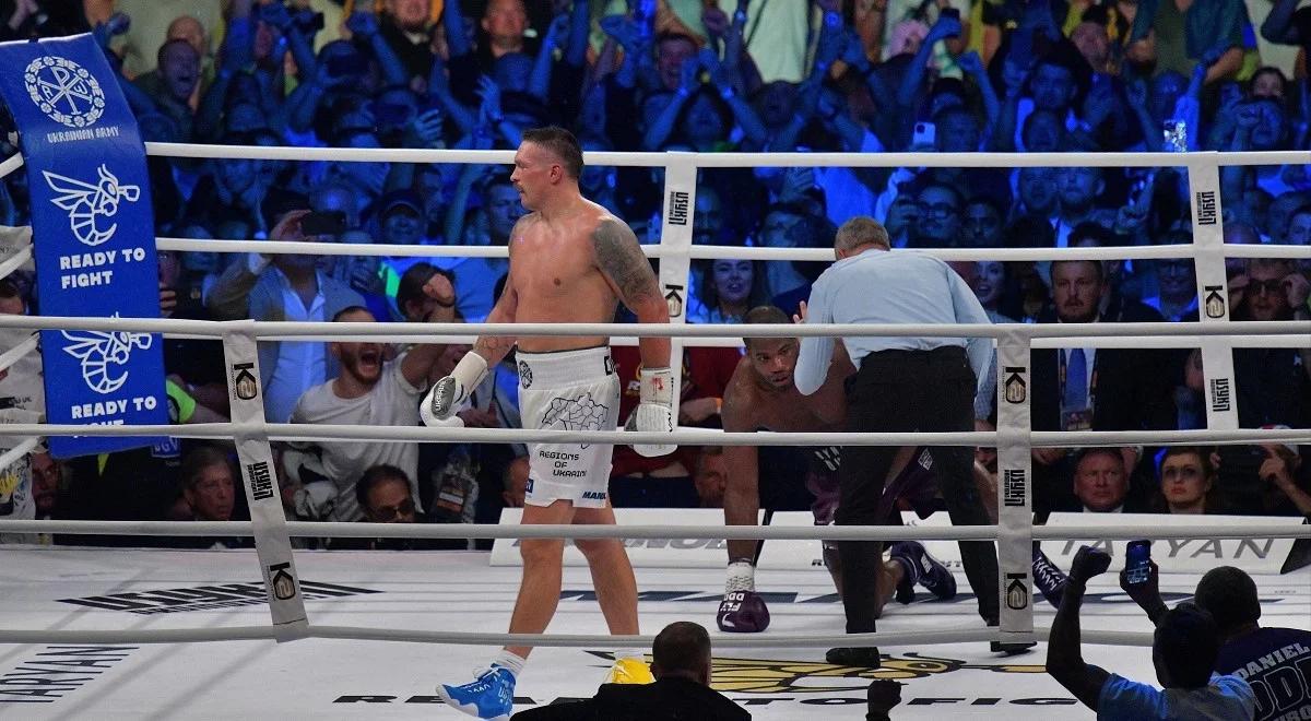 Ołeksandr Usyk znokautował Daniela Debois i obronił cztery pasy wagi ciężkiej