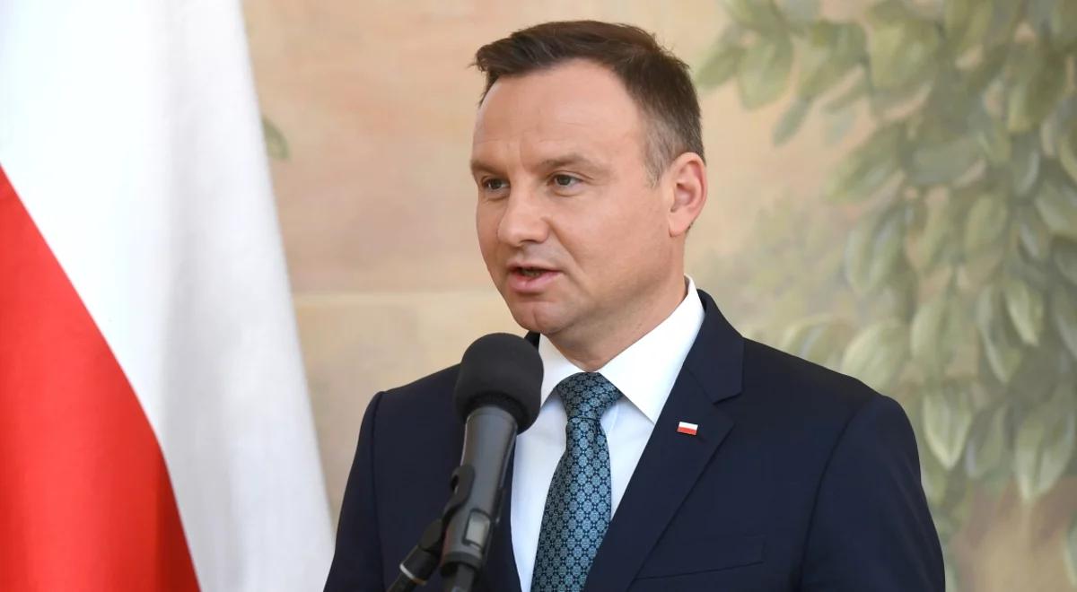 Prezydent Andrzej Duda rozpoczyna w niedzielę wizytę w Etiopii