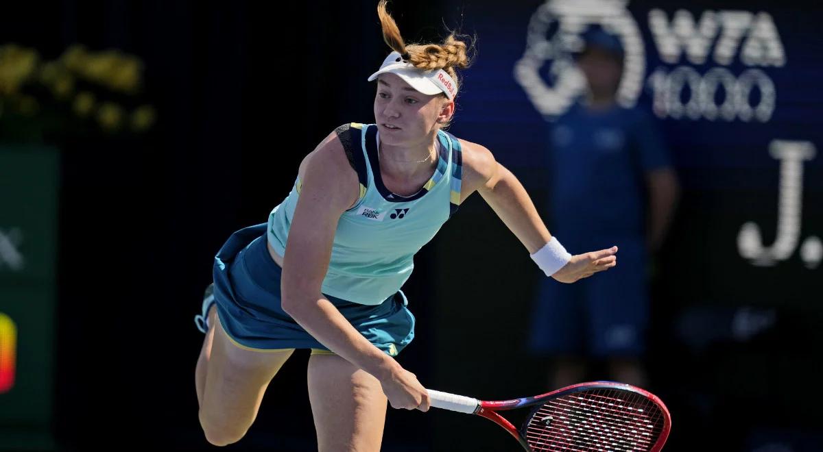 WTA Dubaj. Znamy pierwsze półfinalistki. Cirstea odwróciła losy meczu, Rybakina wycofała się z turnieju