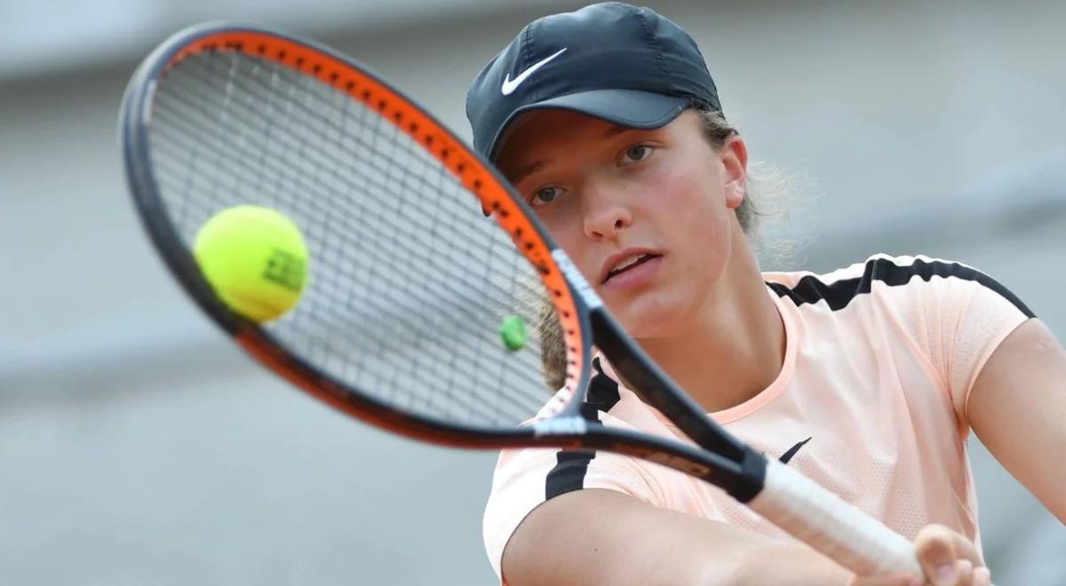 Roland Garros: Iga Świątek w półfinale rywalizacji juniorek 
